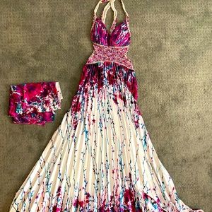 Camille La vie beaded gown